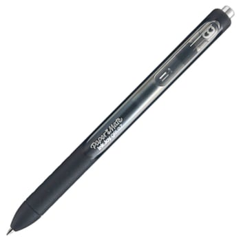 Image for Paper Mate Inkjoy Gel Pen Medium 0.7 Mm Black Ink Black Barrel Package Of 12 from HD Supply