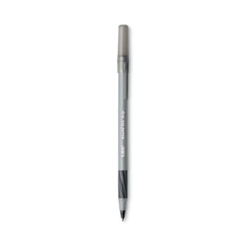 Image for Bic Grip Xtra Comfort Easy-Glide 1.2mm Black Ink Gray/Black Barrel Package Of 12 from HD Supply