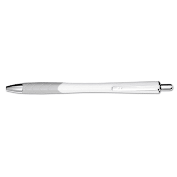 Image for Paper Mate Inkjoy 700 Rt Medium 1 Mm Black Ink White/Gray Barrel Package Of 12 from HD Supply