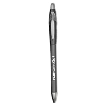 Image for Paper Mate Flexgrip Elite Pen Fine 0.8 Mm Black Ink Black Barrel Package Of 12 from HD Supply