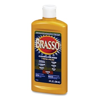 Image for Brasso Metal Surface Polish 8 Oz Case Of 8 from HD Supply