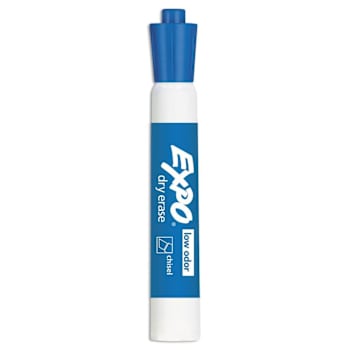 Image for Expo® Low-Odor Dry-Erase Marker Package Of 12 from HD Supply