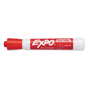 Image for Expo® Low-Odor Dry-Erase Marker Package Of 12 from HD Supply