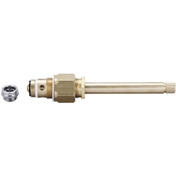 Image for Central Brass Diverter Stem Assembly W/Replaceable Seat from HD Supply