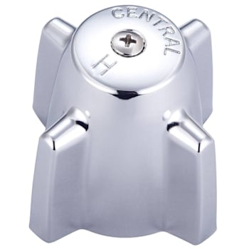 Image for Central Brass Large Canopy Handle With Screw-Hot from HD Supply