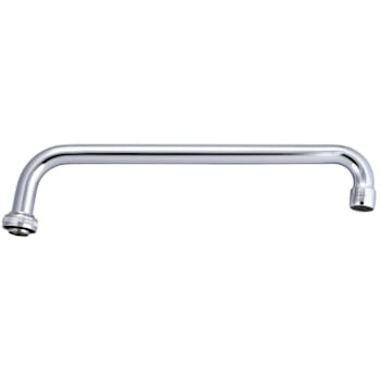 Image for Central Brass 12" Swivel Tube Spout With Aerator from HD Supply