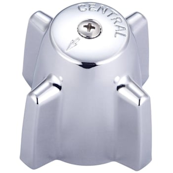 Image for Central Brass Large Canopy Handle With Screw-Diverter from HD Supply