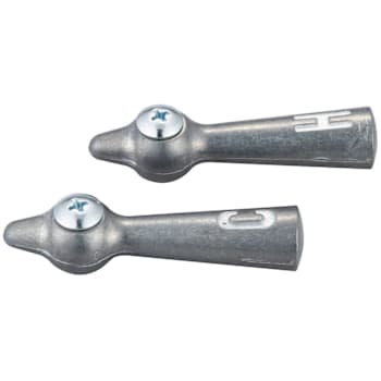 Image for Central Brass Lever Laundry Faucet Handles Cold & Hot With Screws from HD Supply