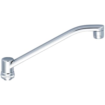 Image for Central Brass 8" Swivel D Style Spout With Aerator from HD Supply