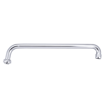 Image for Central Brass 14" Swivel Tube Spout With Aerator from HD Supply