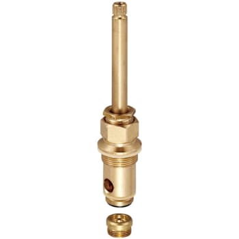 Image for Central Brass Diverter Stem Assembly W/Replaceable Seat Old Style from HD Supply