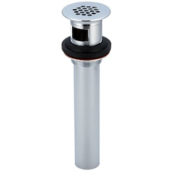 Image for Central Brass Vandal Resistant Grid Drain from HD Supply