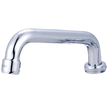 Image for Central Brass 6" Swivel Tube Spout With Aerator from HD Supply