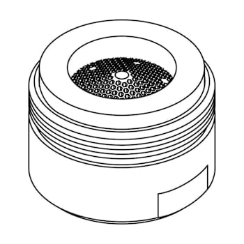 Image for Central Brass 13/16"-27 Male Thread 1.5 GPM Aerator from HD Supply