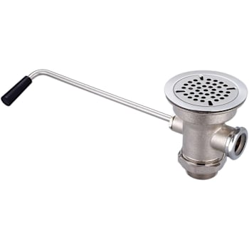 Central Brass Waste Drain Valve