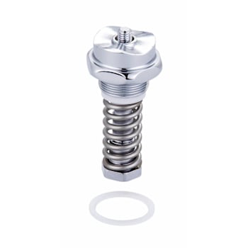 Image for Central Brass Self-Closing Stem Assembly With Centerpiece from HD Supply