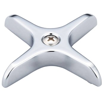 Image for Central Brass 4-Arm Handle W/Screw-Plain from HD Supply