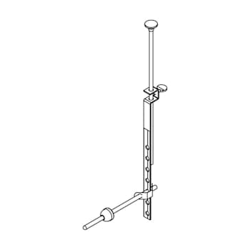 Image for Central Brass Ball Lever Rod Group For 1109 from HD Supply