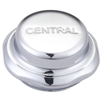 Image for Central Brass Brass Cap For Self-Closing-Plain from HD Supply