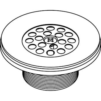 Central Brass Strainer Group For Item Nos. 1555 & 1655