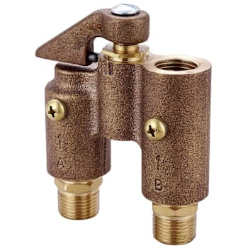 Image for Central Brass Alliance Anti-Sweat Temperator Valve For Water Closet Tanks from HD Supply