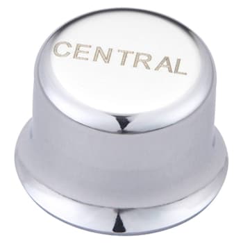 Image for Central Brass Cap Button For Bubbler Head from HD Supply