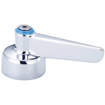 Image for Central Brass Lever Handle With Vandal Proof Screw-Cold from HD Supply