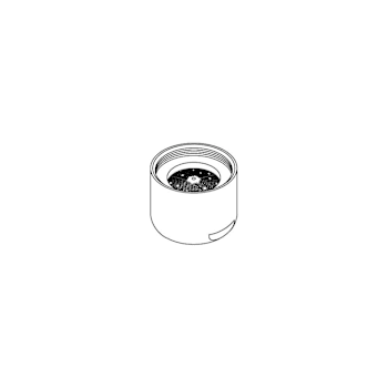Image for Central Brass 55/64"-27 Female Thread 1.5 GPM Aerator from HD Supply