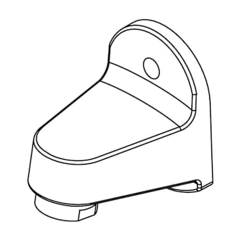 Image for Central Brass 1-11/16" Shelf Back Spout With Aerator from HD Supply