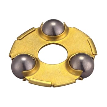 Image for Central Brass Brass Ball Retainer Package Of 2 from HD Supply