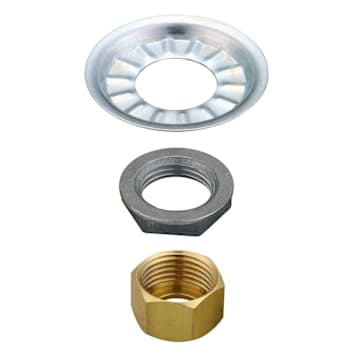 Image for Central Brass Coupling Nuts & Washers Package Of 2 from HD Supply