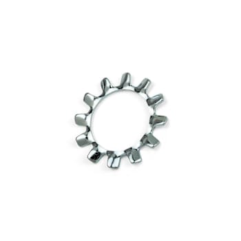 Zurn Aquaspec External Tooth Lock Washer Zinc-Plated Carbon Steel