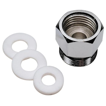 Zurn Male X Female Adapter And Washers