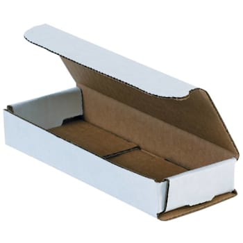 Image for Box Partners 6 1/2 X 2 1/2 X 1" White Corrugated Mailers Pkg Of 50 from HD Supply