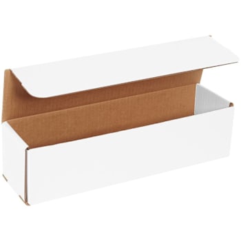 Image for Box Partners 13 1/2 X 3 1/2 X 3 1/2" White Corrugated Mailers Pkg Of 50 from HD Supply