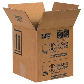 Image for Box Partners 8 1/2 X 8 1/2 X 9 5/16" 1 - 1 Gallon Paint Can Boxes Pkg Of 25 from HD Supply