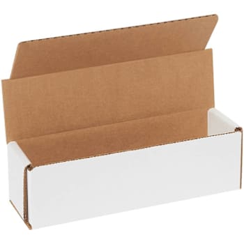 Box Partners 7 X 2 X 2" White Corrugated Mailers Pkg Of 50