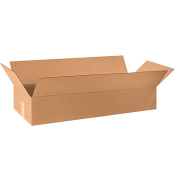 Image for Box Partners 30 X 12 X 6" Flat Corrugated Boxes Pkg Of 25 from HD Supply