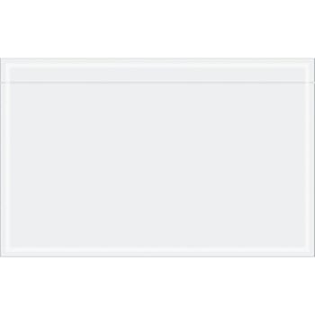 Box Partners 9 1/2 X 6" "Clear Face" Document Envelopes Cs Of 1000