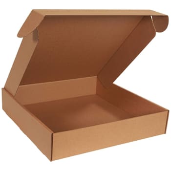 Image for Box Partners 20 X 20 X 4" Kraft Deluxe Literature Mailers Pkg Of 25 from HD Supply
