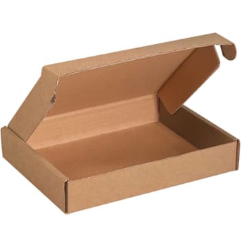 Box Partners 11 1/8 X 8 3/4 X 2" Kraft Deluxe Literature Mailer Pkg Of 50