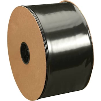 Image for Box Partners 12" X 725' - 6 Mil Black Poly Tubing from HD Supply