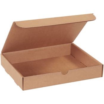 Box Partners 12 1/8 X 9 1/4 X 2" Kraft Literature Mailers Pkg Of 50
