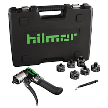 Image for Hilmor COMPACT Swage Tool Kit, 3/8"- 1 1/8" from HD Supply