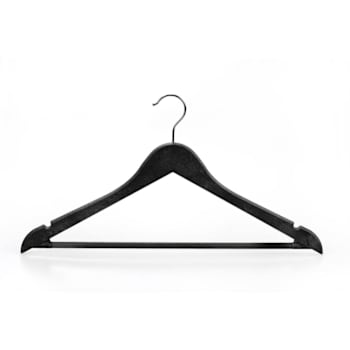 Image for Polypak Industries Ag Recycled Material Clothes Hanger Case Of 50 from HD Supply