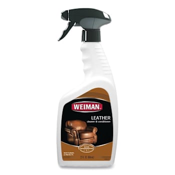 Image for Weiman Leather Cleaner And Conditioner Floral Scent 22oz Spray Bottle Case Of 6 from HD Supply