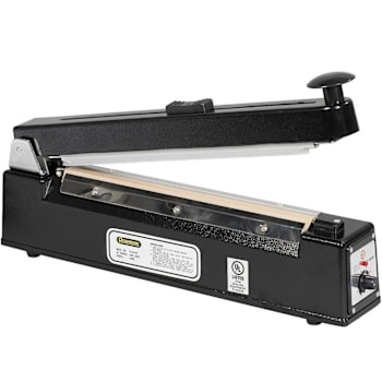 Box Partners 12" Impulse Sealer With Cutter
