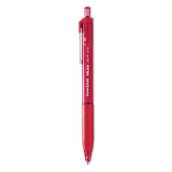 Image for Paper Mate Inkjoy 300 Rt Ballpoint Pen Medium 1 Mm Red Ink/Barrel Package Of 12 from HD Supply