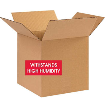 Image for Box Partners 10 X 10 X 10" W5c Weather-Resistant Corrugated Boxes Pkg Of 25 from HD Supply