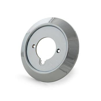 Image for Zurn Temp-Gard I Cover Plate Chrome-Plated from HD Supply